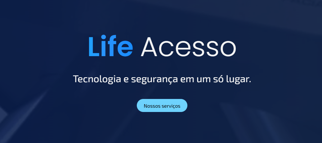 Capa do Projeto Life Acesso